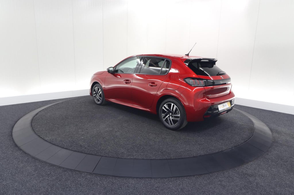 Peugeot 208 puretech 100 eat8 allure pack | camera | navigatie | apple carp