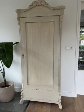 Sfeervolle, brocante kast