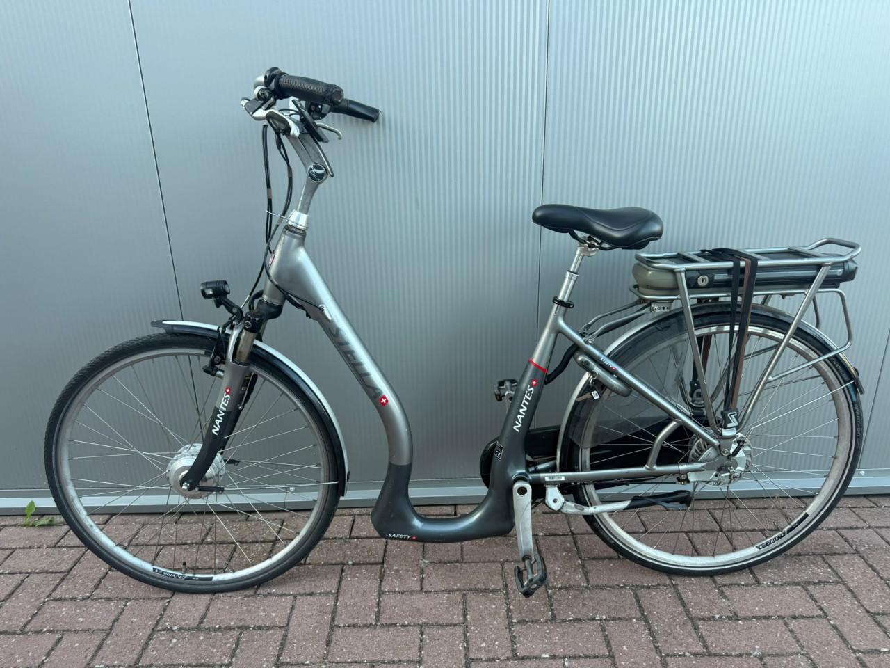 Prachtige Stella Nantes elektrische fiets 522Wh Lage instap