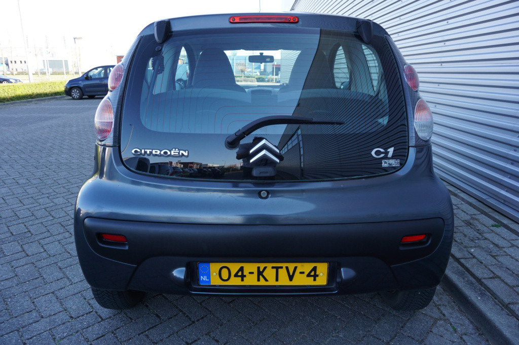 Citroen C1 1.0-12v séduction 1e eigenaar / orig. nederlandse / nap / apk t/