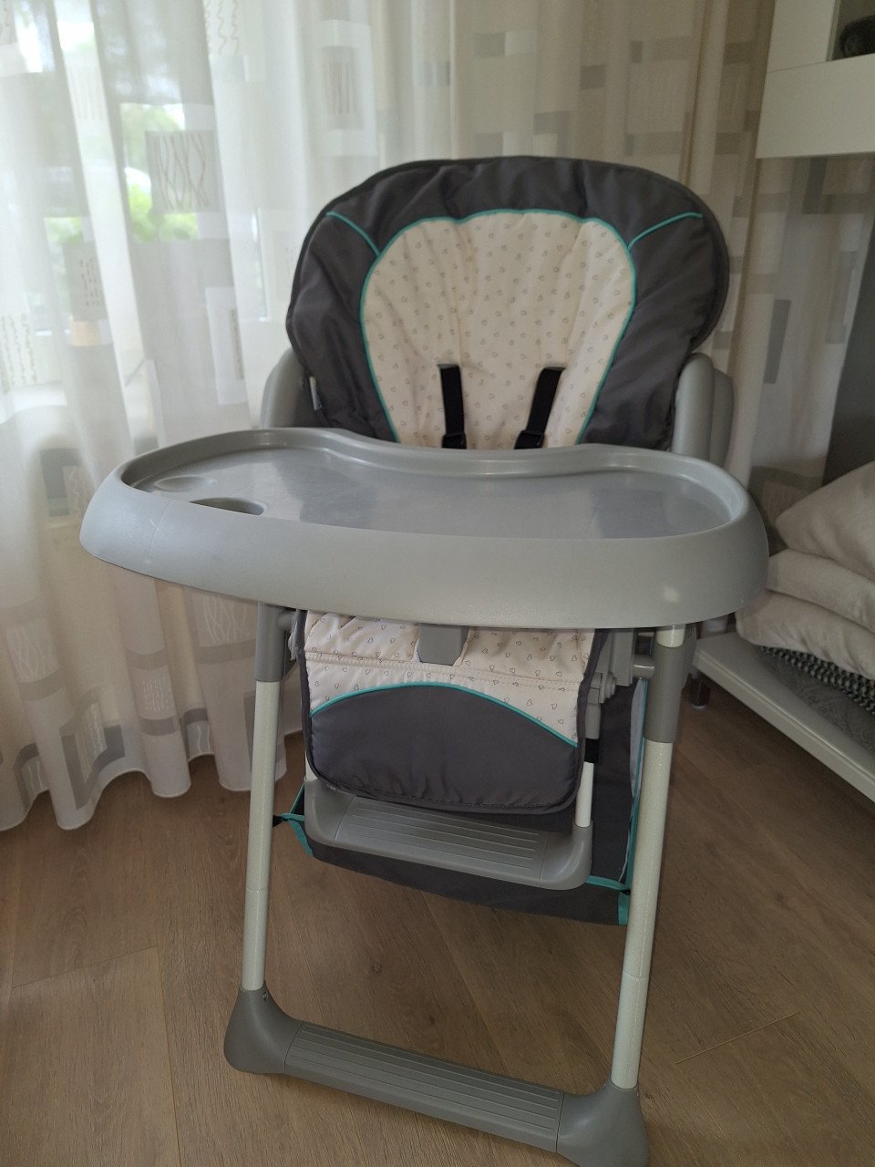 Hauck Sit N Relax 2 in 1 meegroei kinderstoel 0-4 jaar