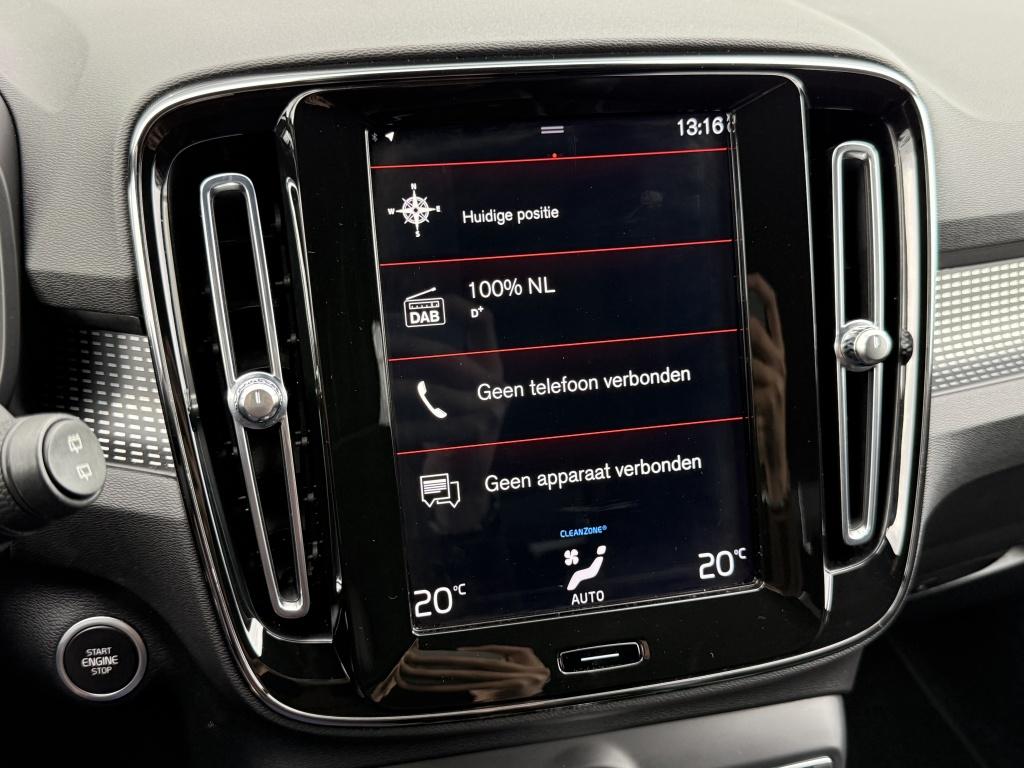 Volvo XC40 t5 262pk recharge r-design| adap.cruise| trekhaak| camera| keyle