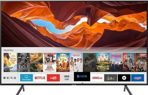 Samsung 4k UHD Smart tv 55 inch 140 cm tv met Bluetooth+WiFi
