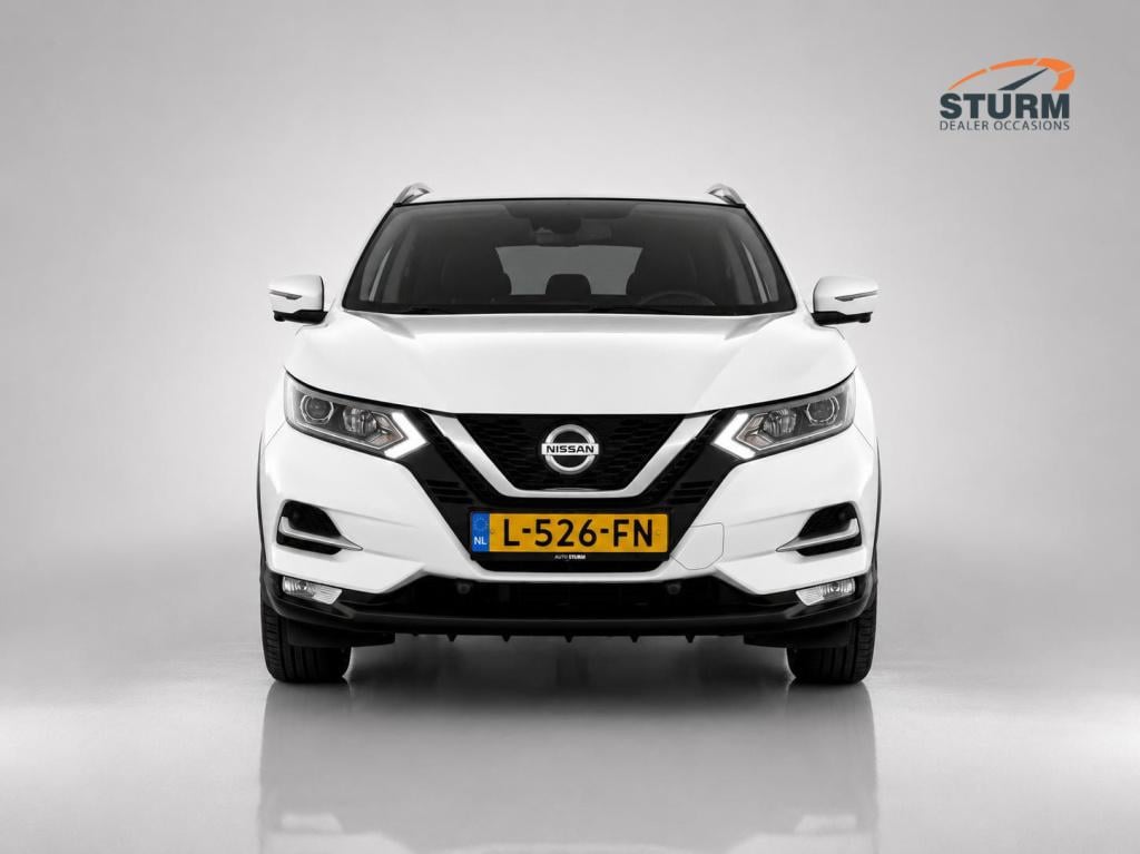 Nissan Qashqai 1.3 dig-t design edition