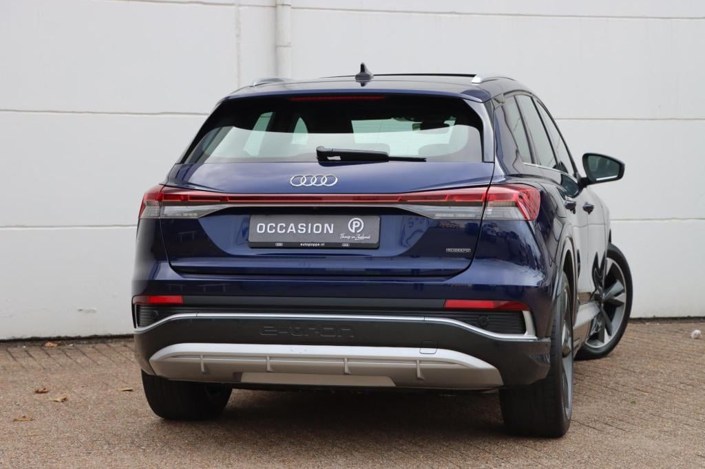 Audi Q4 E-tron 45 quattro s edition 77 kwh 266pk | soh 91,2% |