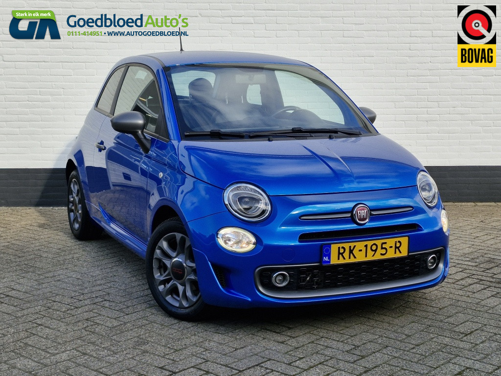 Fiat 500 0.9 twinair turbo sport