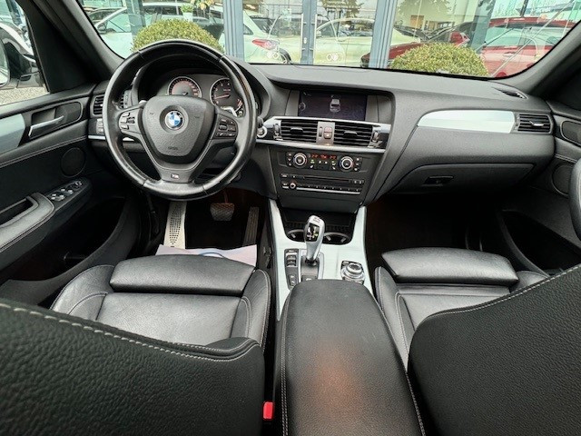BMW X3 xdrive20i high executive l m line sportpakket l panoramadak l leder 
