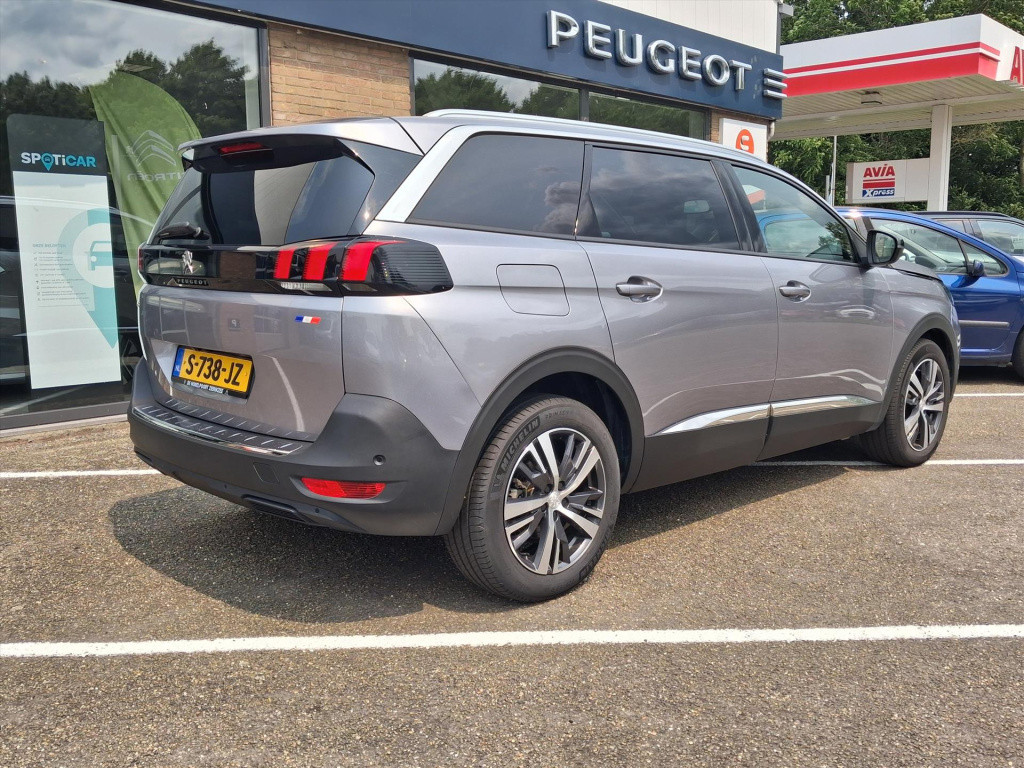 Peugeot 5008 1.2 puretech 130pk s&s allure pack business navigatie | cruise