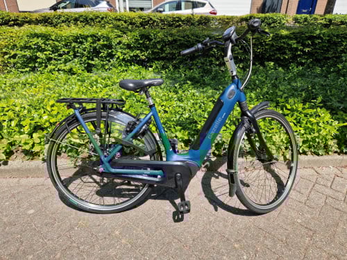 Schitterende Gazelle Grenoble met Bosch middenmotor