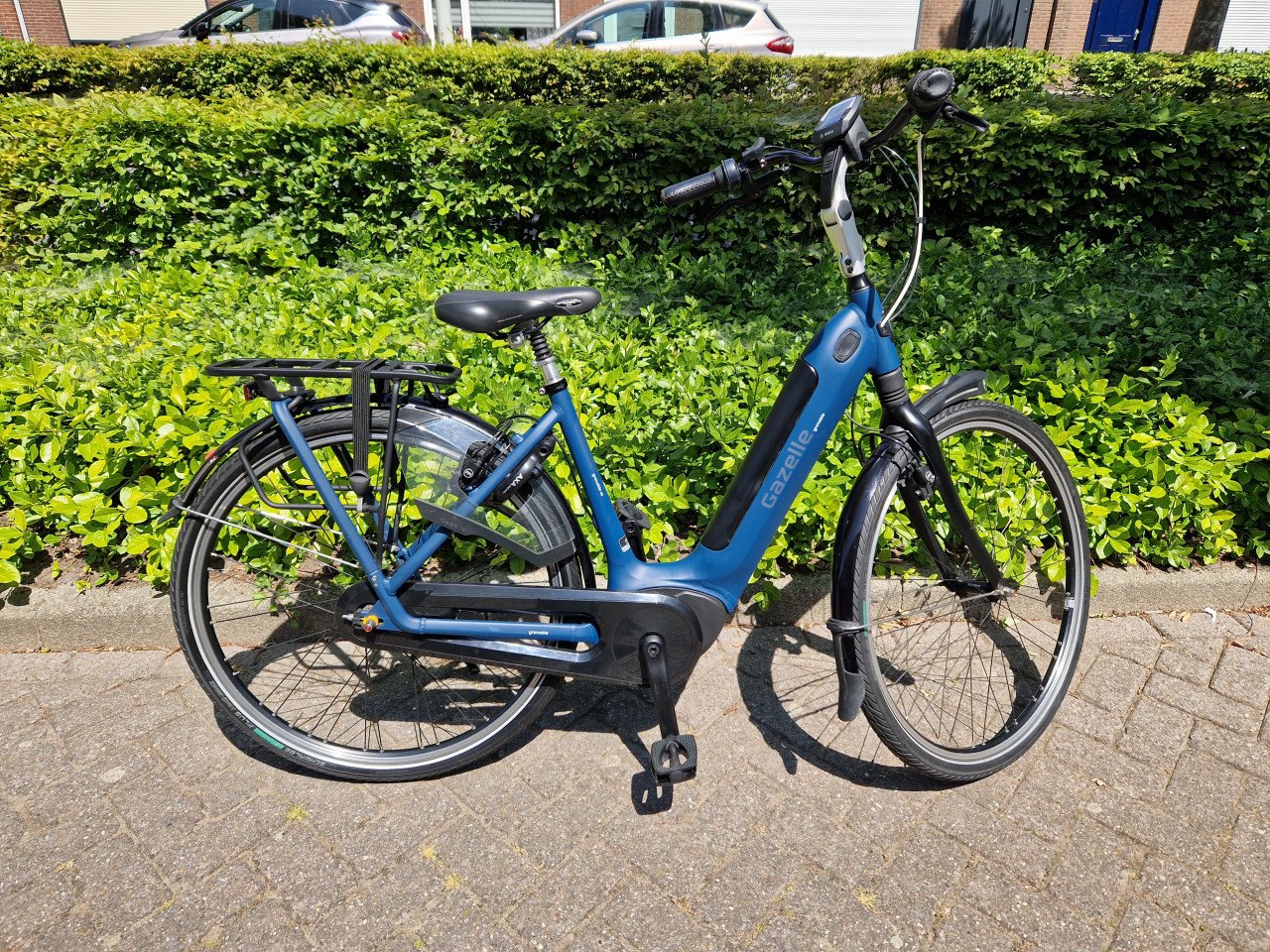 Schitterende Gazelle Grenoble met Bosch middenmotor
