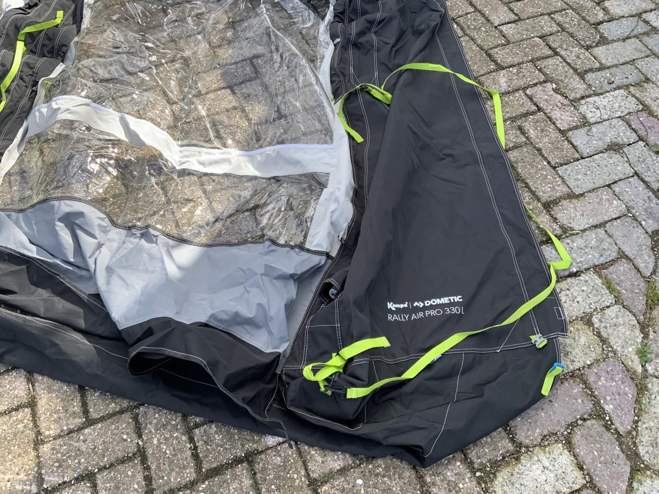 Kampa Rally Air Pro 330 L camper voortent