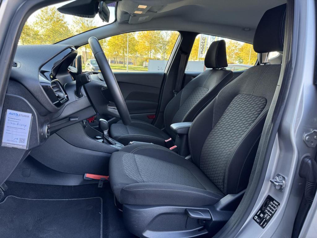 Ford Fiesta 1.0 ecoboost hybrid titanium automaat, nl-auto!