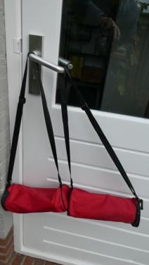 Opvouwbare driepoot krukjes