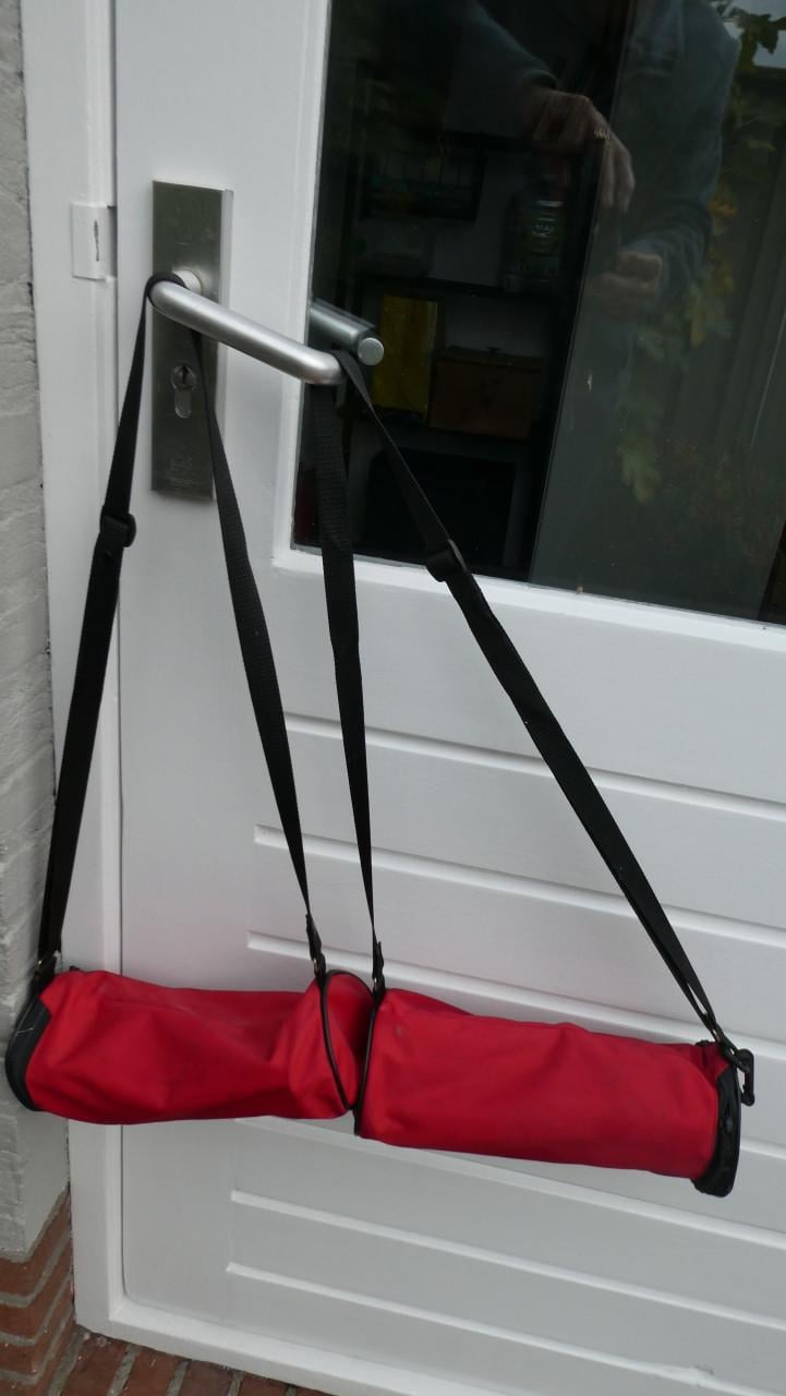 Opvouwbare driepoot krukjes