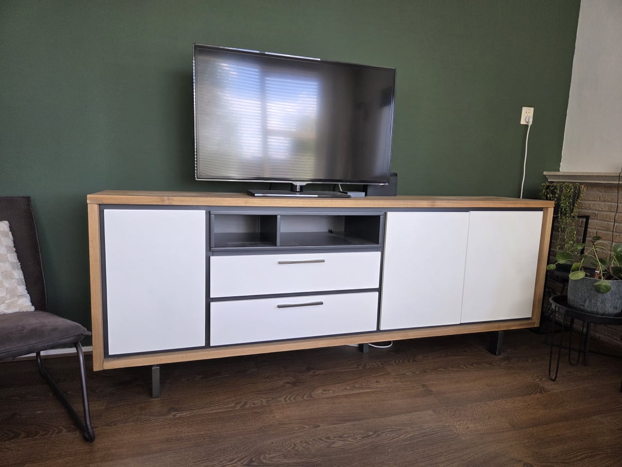 Xooon dressoir/tv-meubel eiken