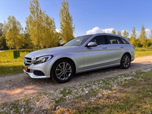 Mercedes-Benz C-Klasse C180 1.6 115KW Aut9 Estate 2017 Grijs