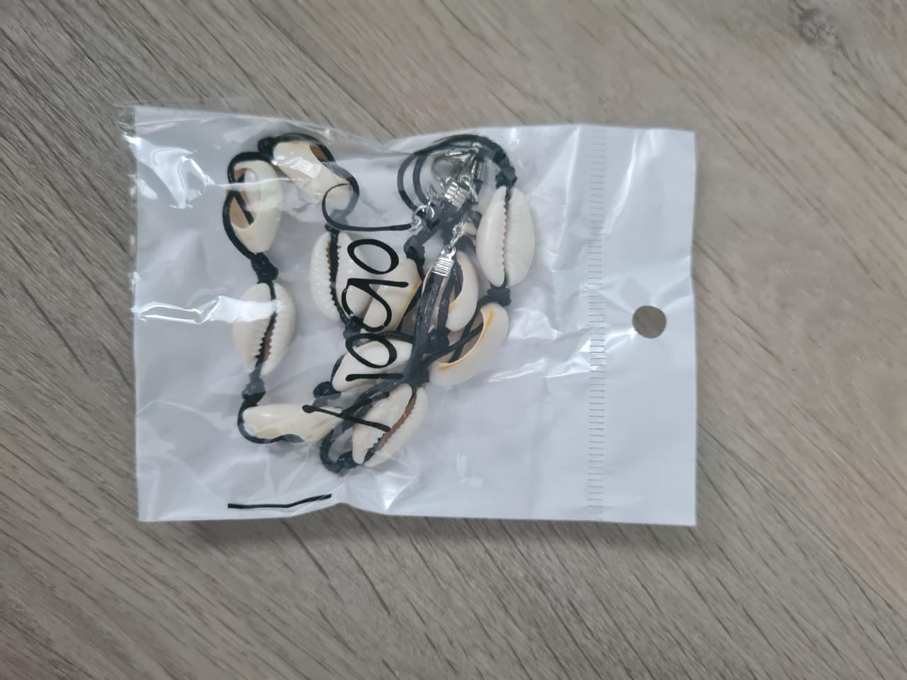 Schelpen armband en enkelbandje NIEUW!