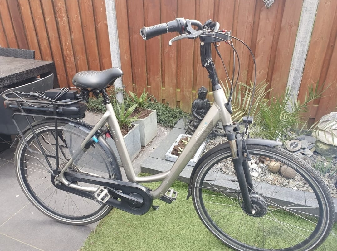 Elektrische fiets MC | bezorgen mogelijk.