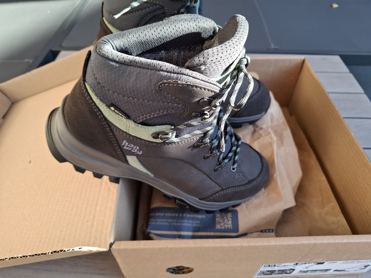 WANDELSCHOENEN DAMES (NIEUW)