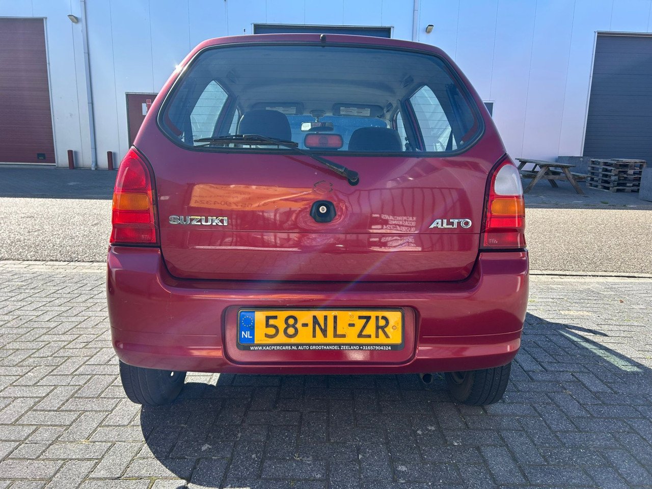 Suzuki Alto 1.1 GLS 5DRS AUTOMAAT