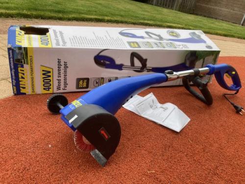 Kinzo onkruidverwijderaar z.g.a.n.