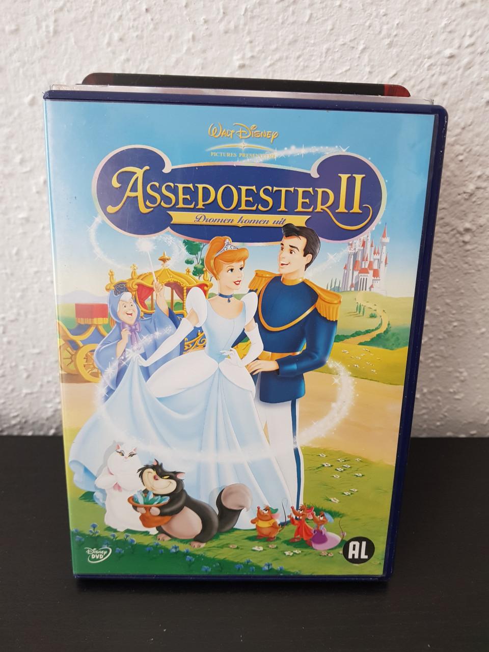 7 Disney dvd's