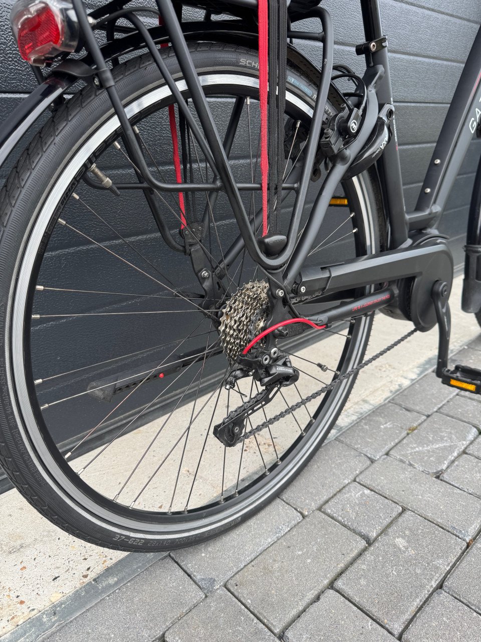 Prachtige Set Gazelle Chamonix T10 | 50CM & 46CM| 500WH