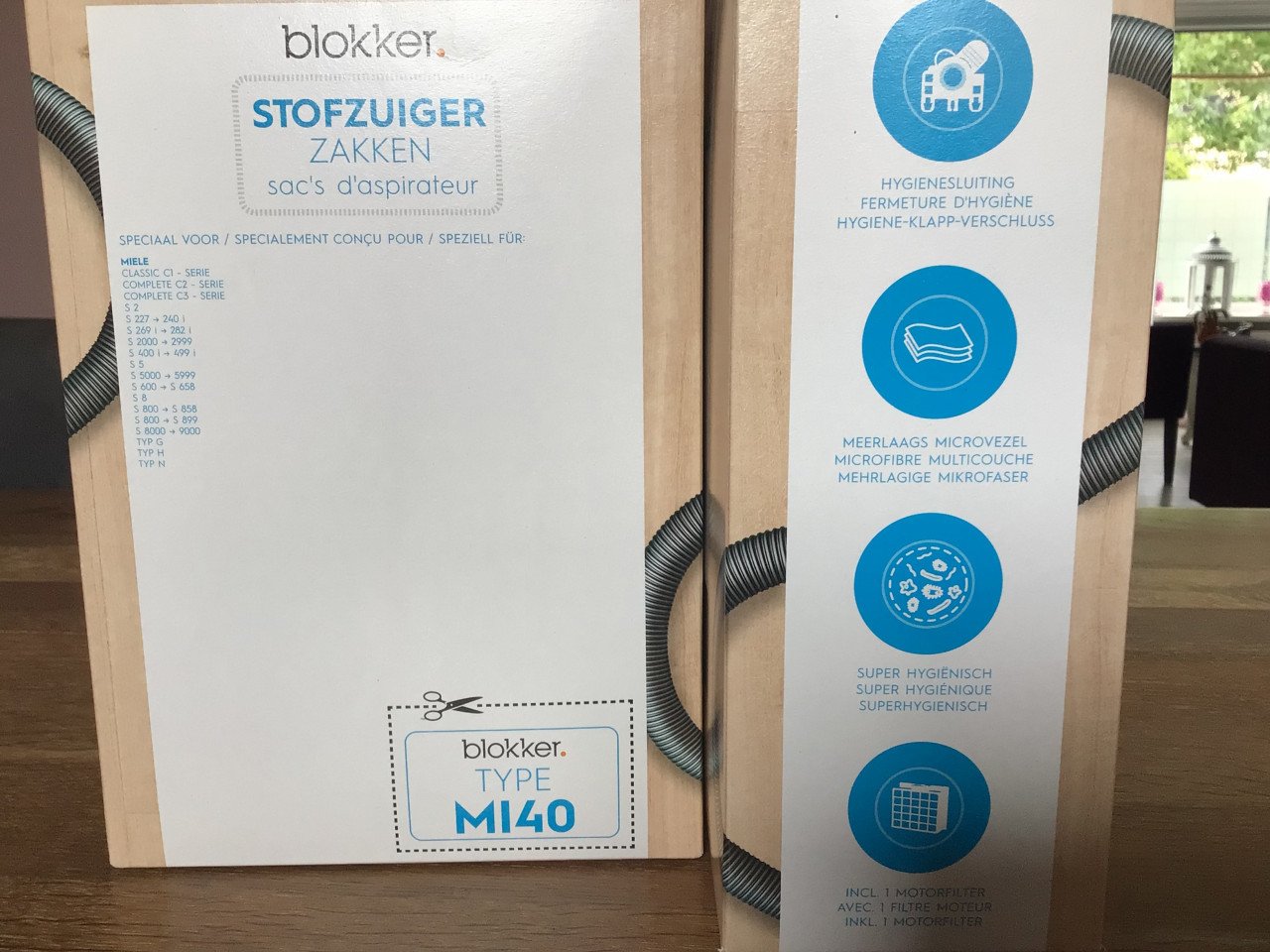 Stofzuigerzakken voor Miele stofzuigers