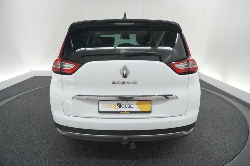 Renault Grand Scenic tce 140 edc intens | 7 zitplaatsen | trekhaak | camera