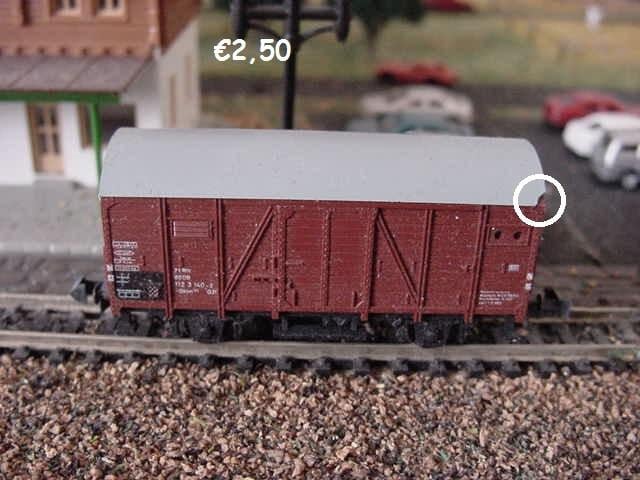 N-Spoor Wagons