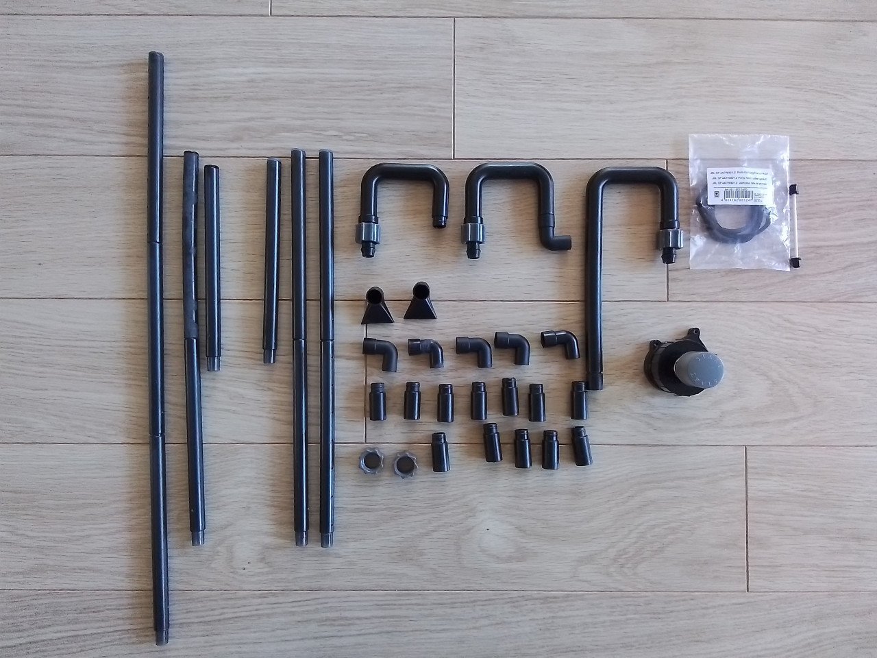 Onderdelen JBl buitenfilter