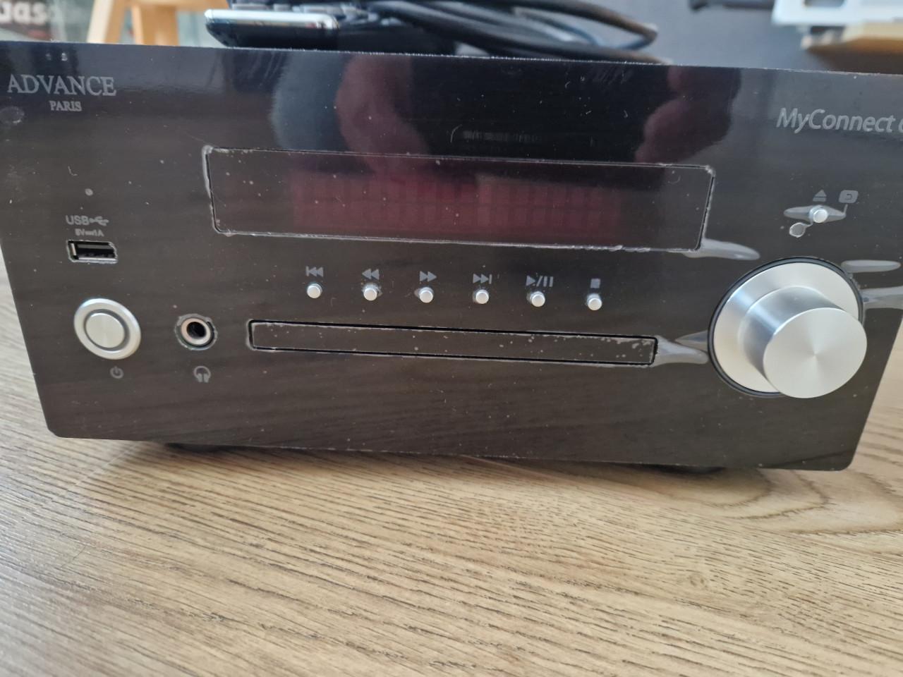 Advance Paris My connect 60, versterker/streamer met cd