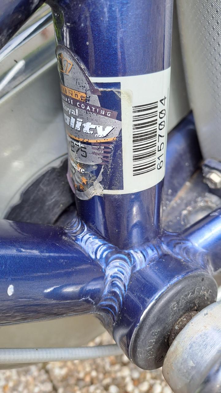 Gazelle Orange damesfiets 8 versnellingen.