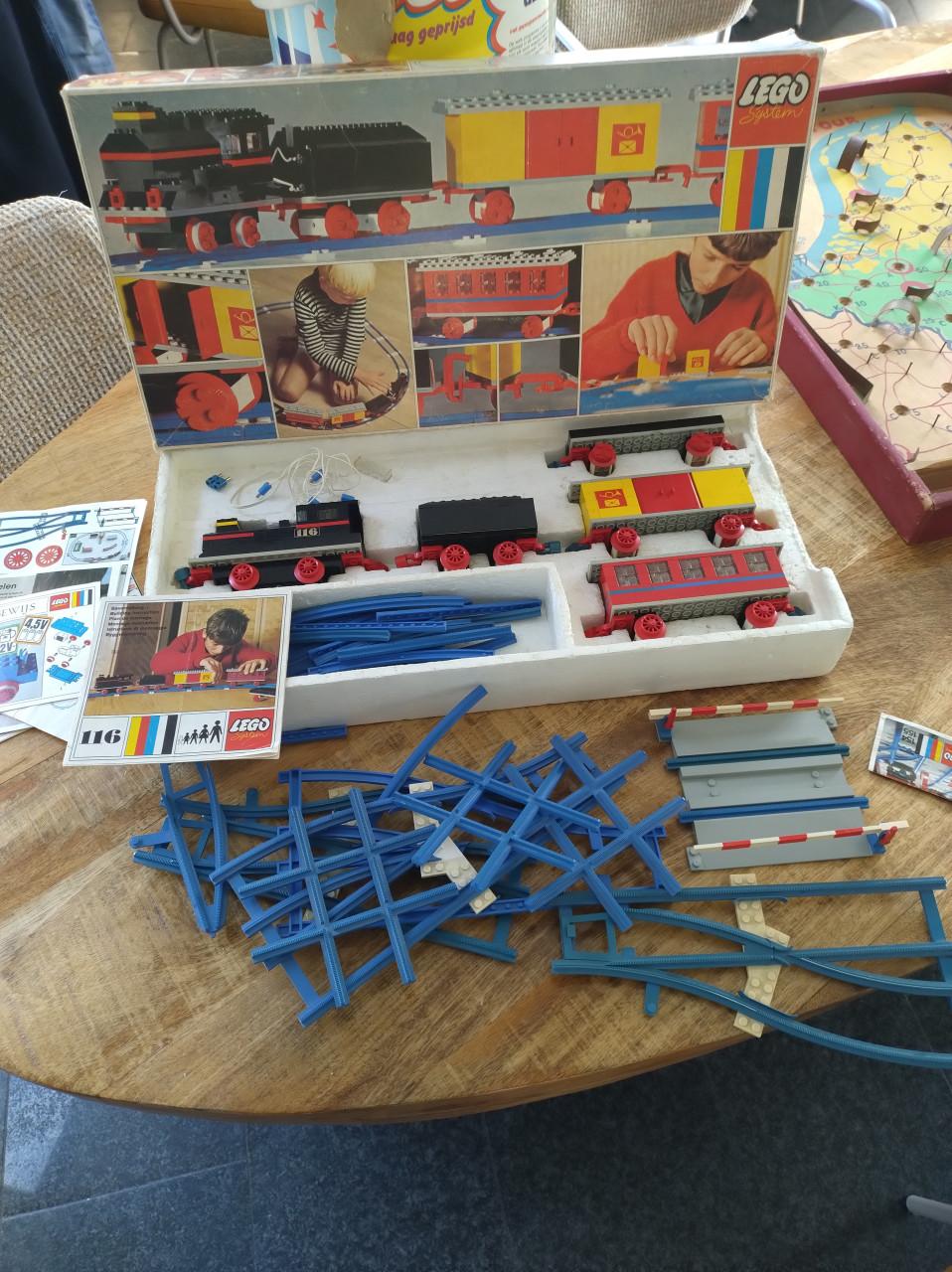 Lego trein 116