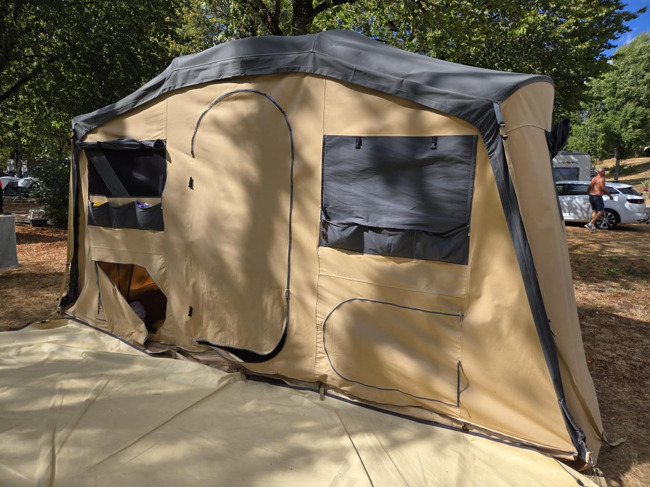Cabanon Manga vouwwagen
