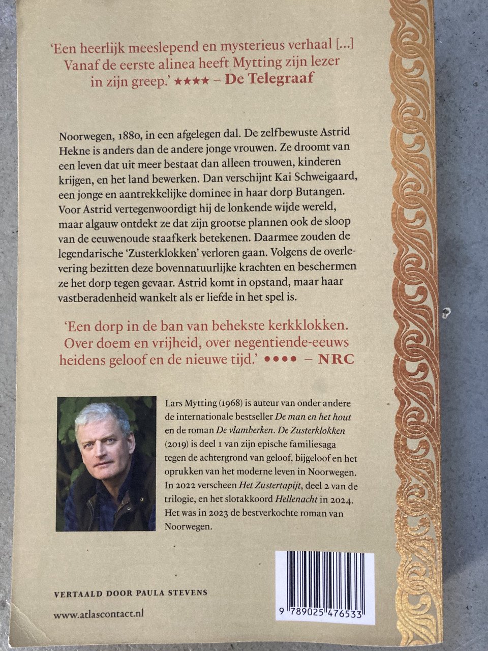 Lars Mytting Trilogie: De Zusterklokken, Het Zustertapijt en Hellenacht