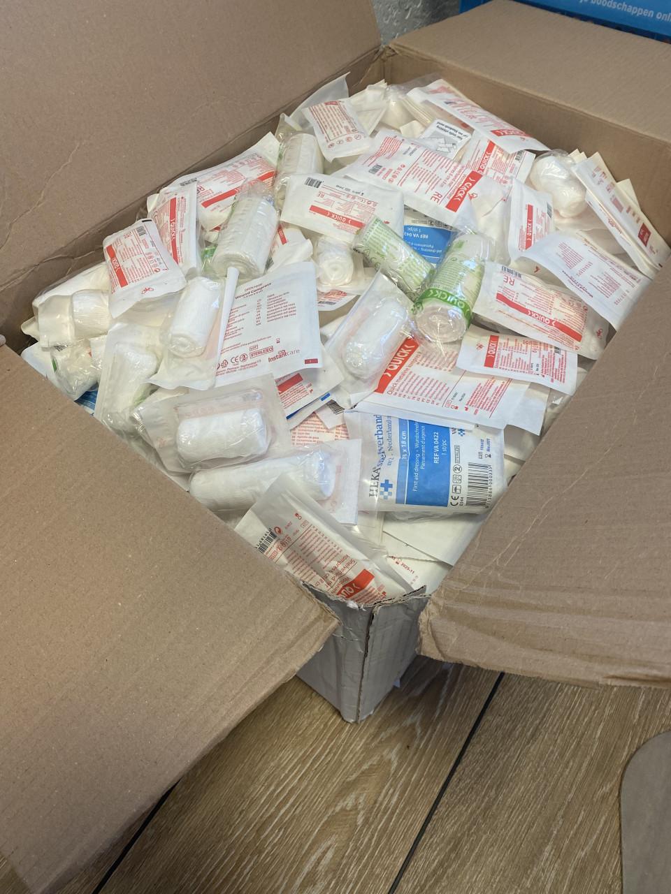 EHBO artikelen *verlopen datum*