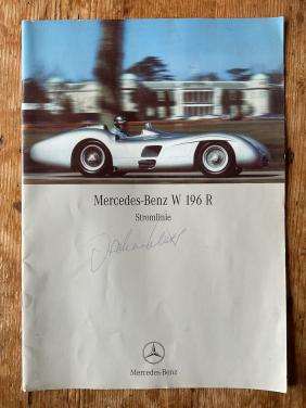 Mercedes Benz Stromlinie ( Jochem Mass )