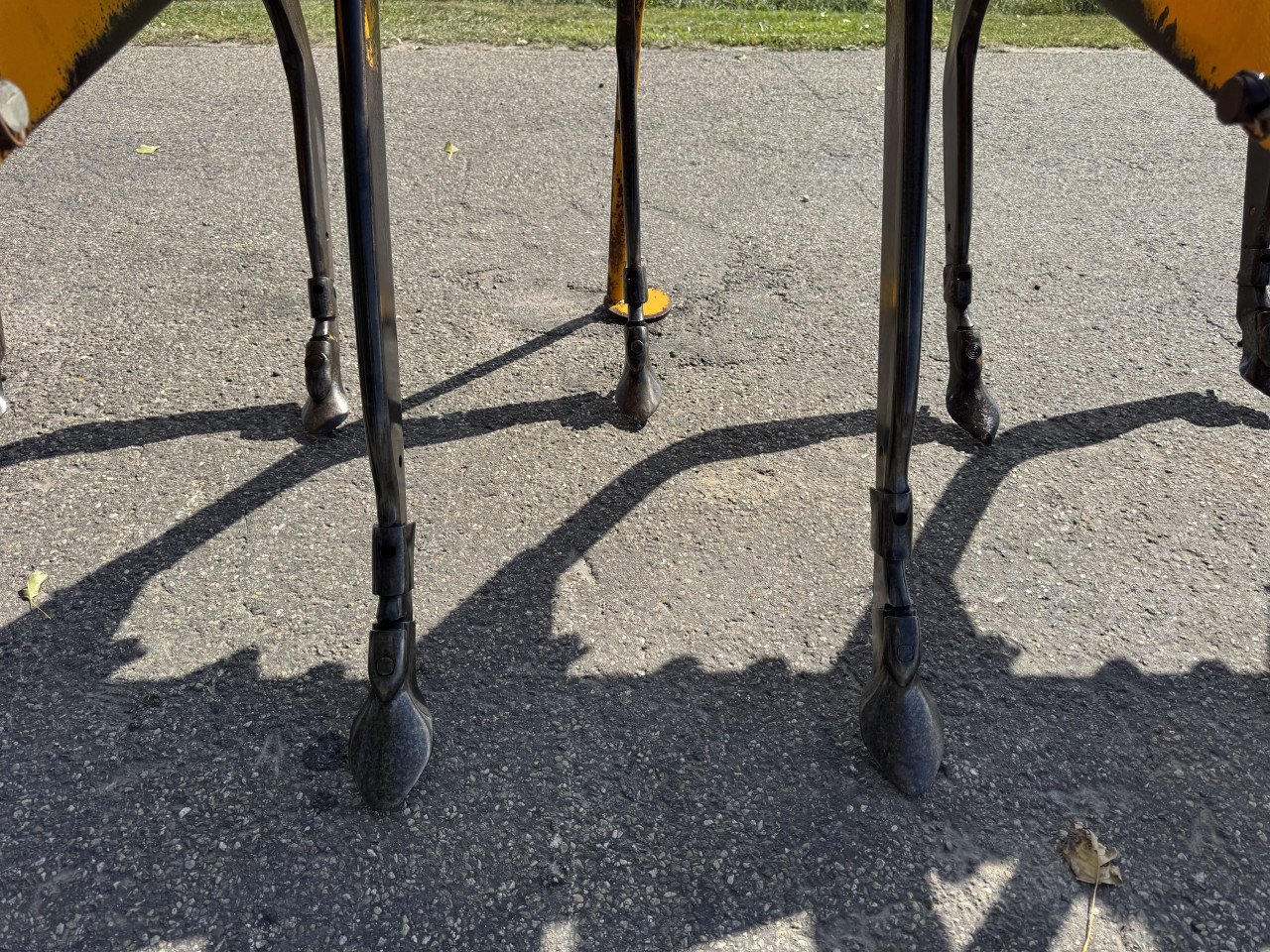 Rumptstad cultivator