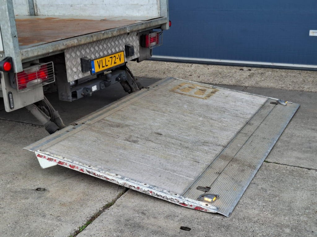 Iveco Daily 35s14nv 2.3 410l h3 pick-up / laadklep / aardgas / airco / crui