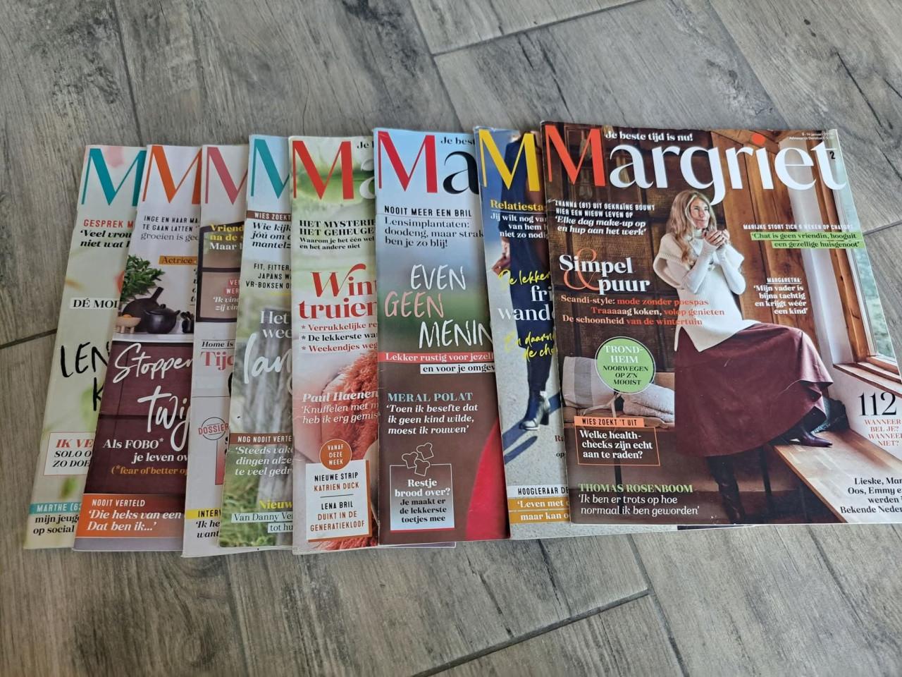 8x Margriet
