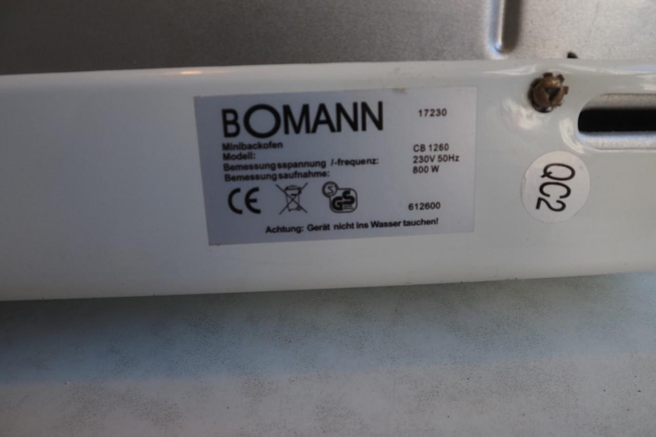 Compact Oventje, mERK Boman