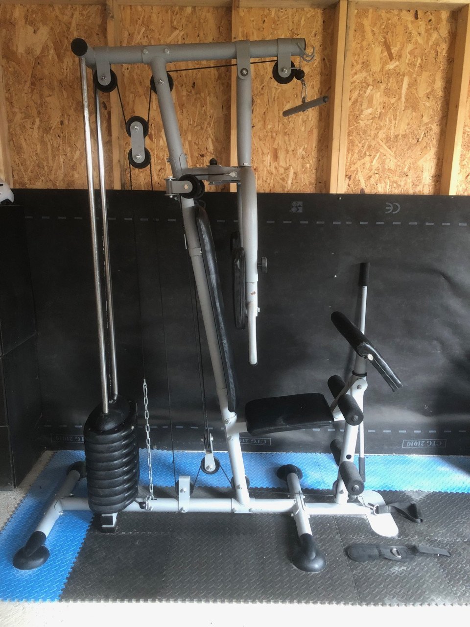 Multifunctioneel fitnessapparaat