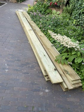 Schuttingplanken