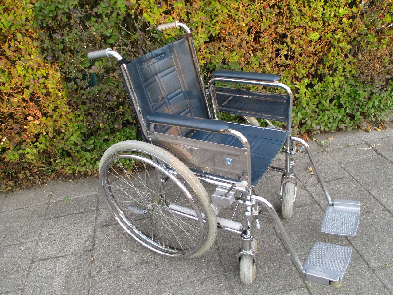 Te koop rolstoel