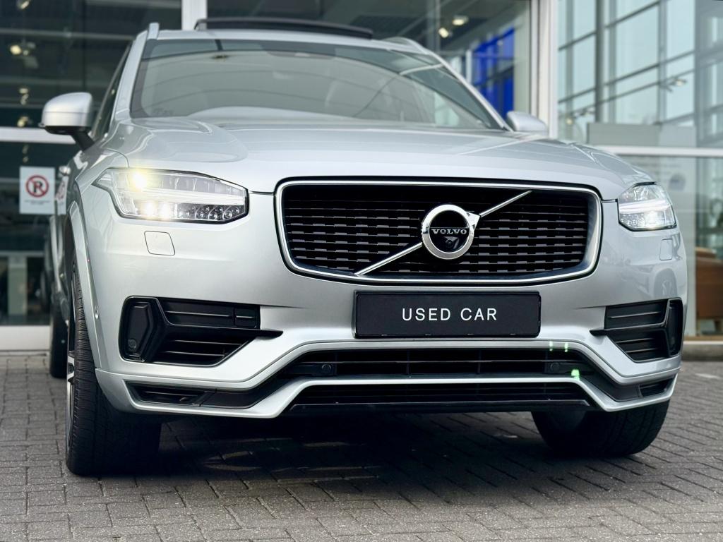 Volvo XC90 t8 405pk recharge r-design| full options!! luchtvering | b&w| 22