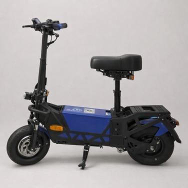 HANK tweewielige opvouwbare scootmobiel