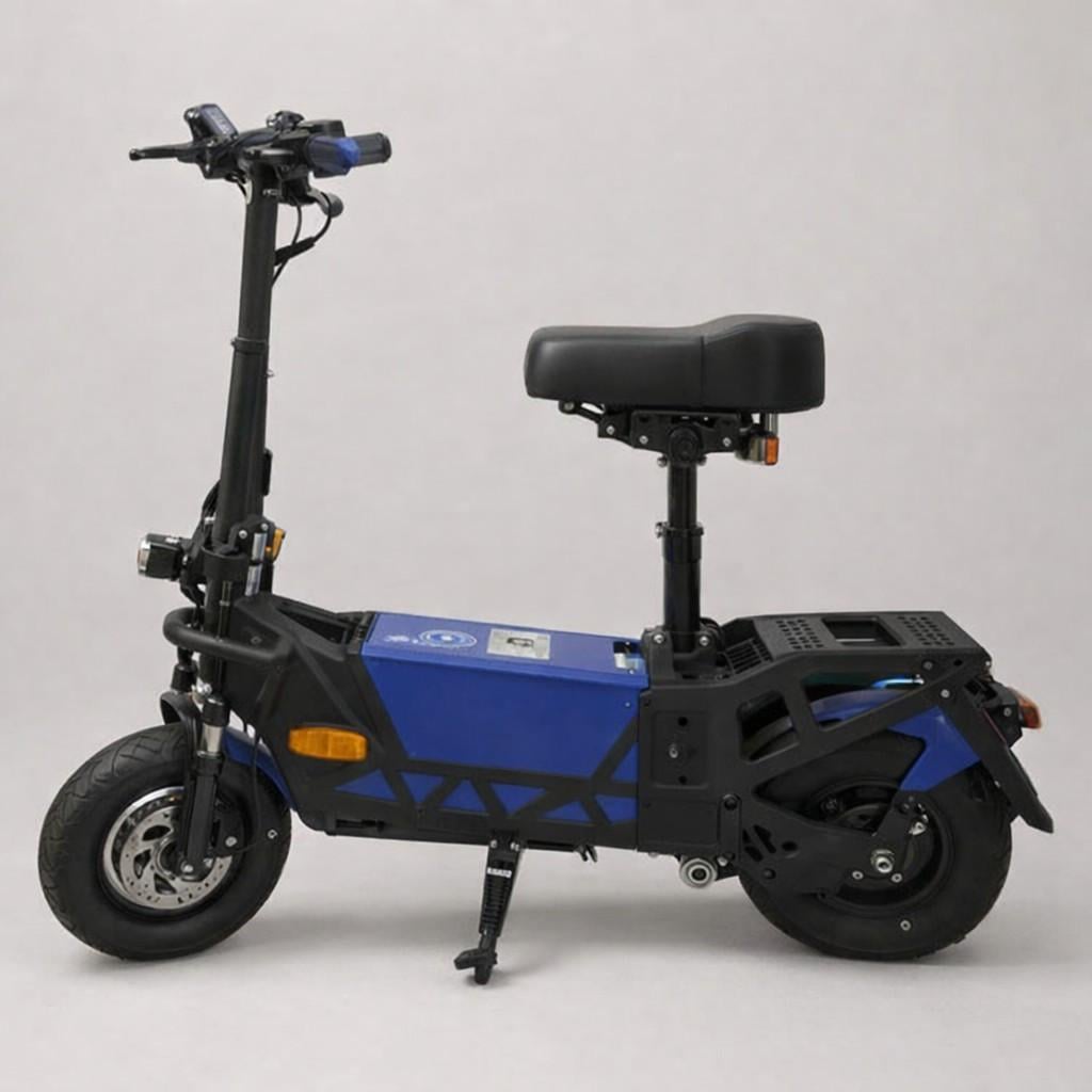 HANK tweewielige opvouwbare scootmobiel