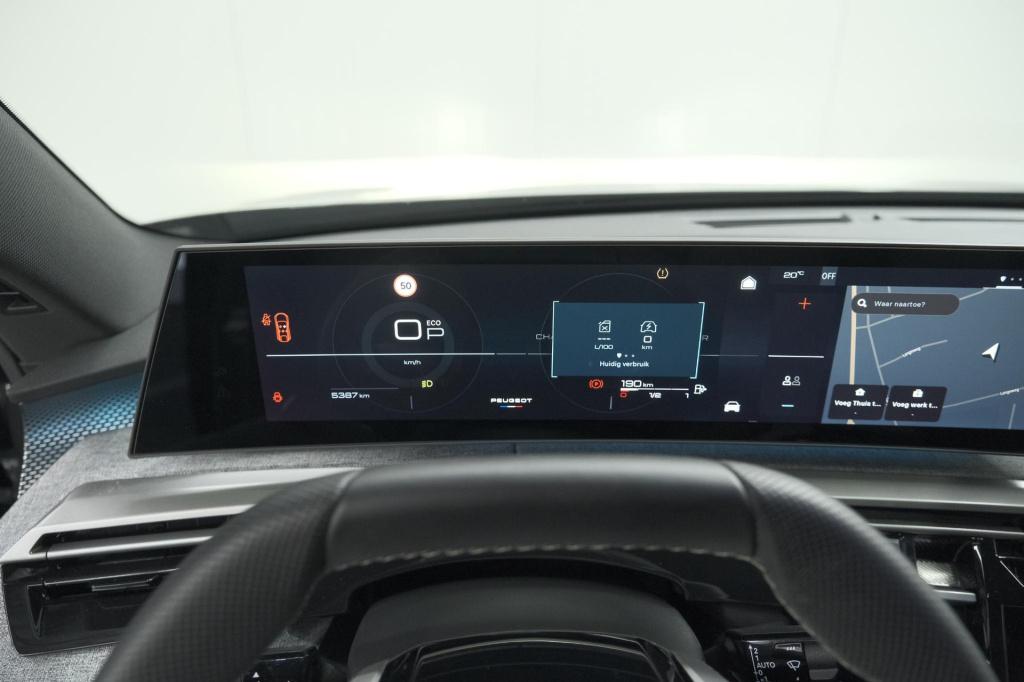 Peugeot 3008 1.2 hybrid 145 gt | elektrische kofferklep | camera | adaptiev