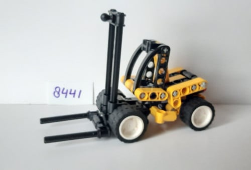 Lego Technic 8441: Vorkheftruck